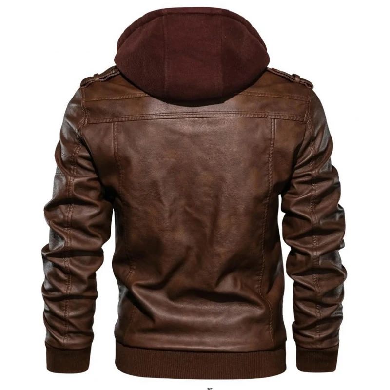 Salvador Leather Jacket