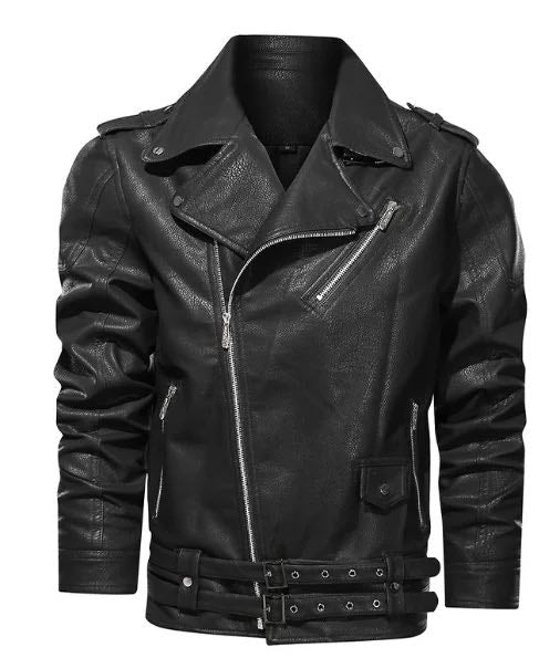 Boulevard Leather Jacket