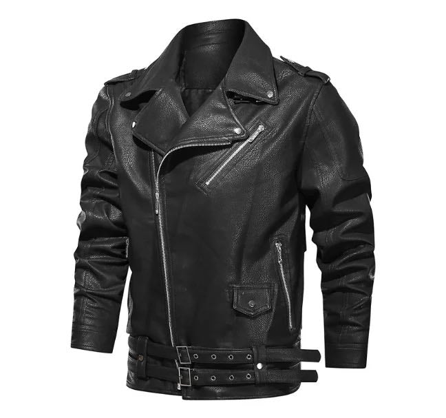 Boulevard Leather Jacket