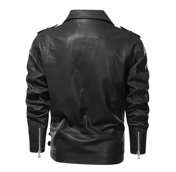 Boulevard Leather Jacket