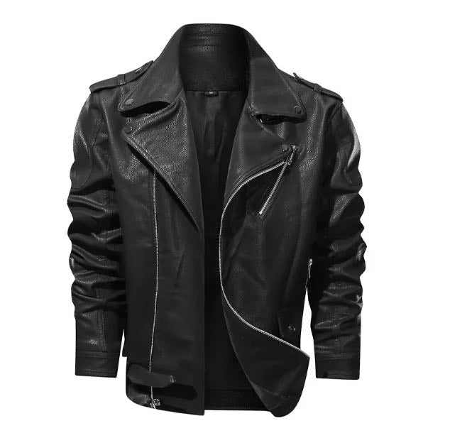 Boulevard Leather Jacket