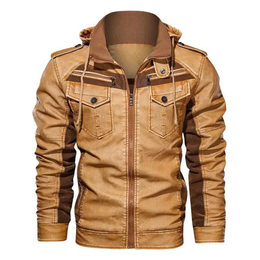 Titan Leather Jacket