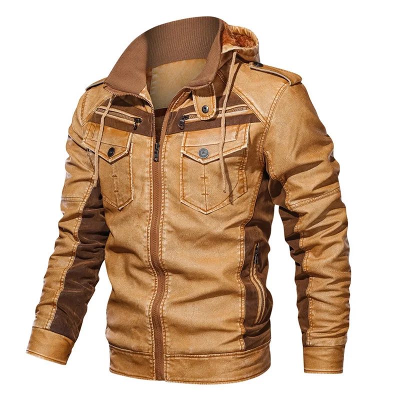 Titan Leather Jacket